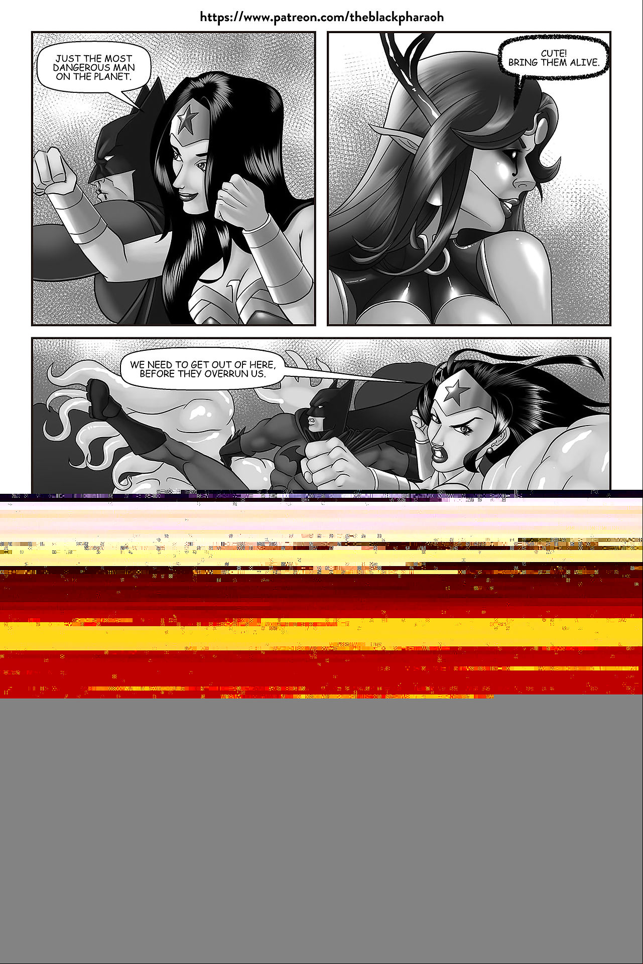 JL Forsaken Souls - part 3