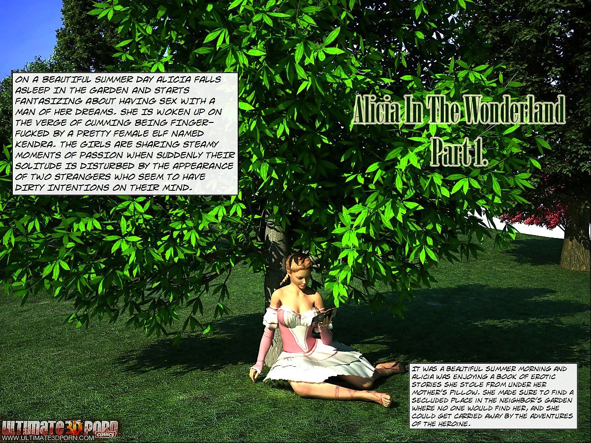 Alicia in the wonderland. Part 1