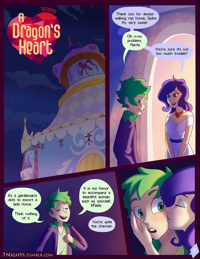 A Dragonâ€™s Heart â€“ My Little Pony