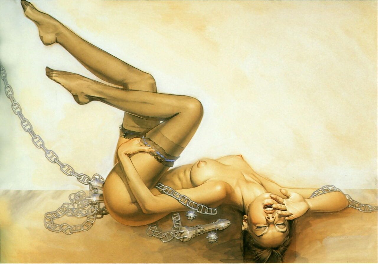 Venom - Hajime Sorayama - part 4